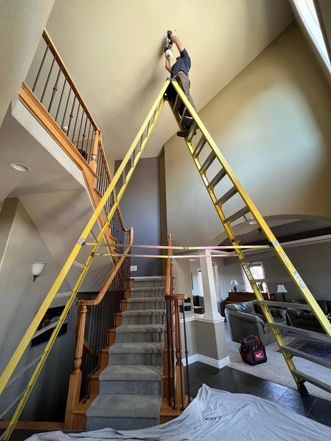 Home electrical safety inspection and panel review