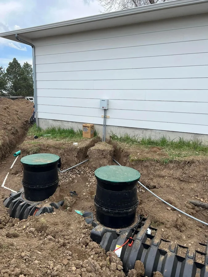 Septic system electrical installation and specialty equipment wiring