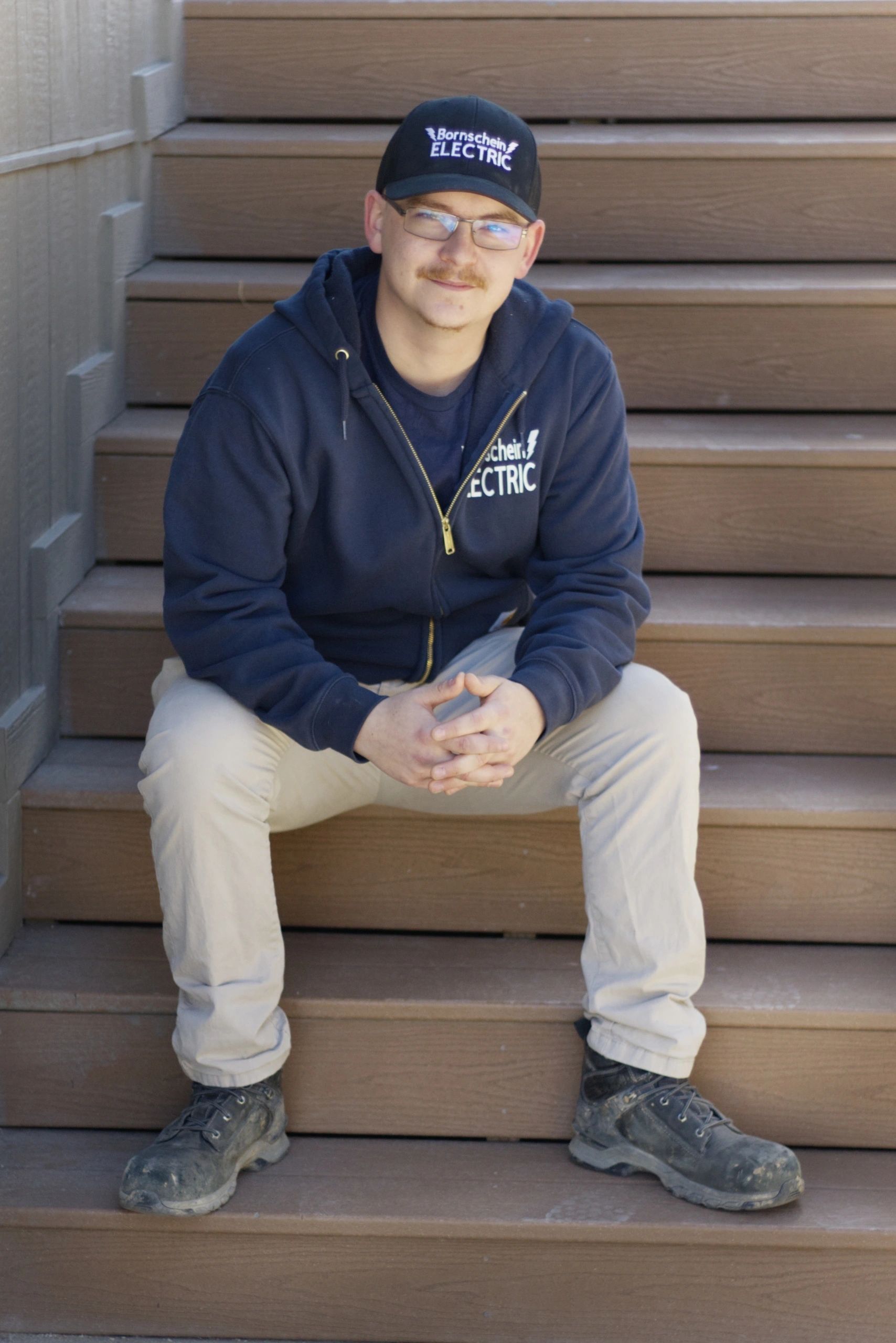 Dylan Minthorn, Apprentice Electrician