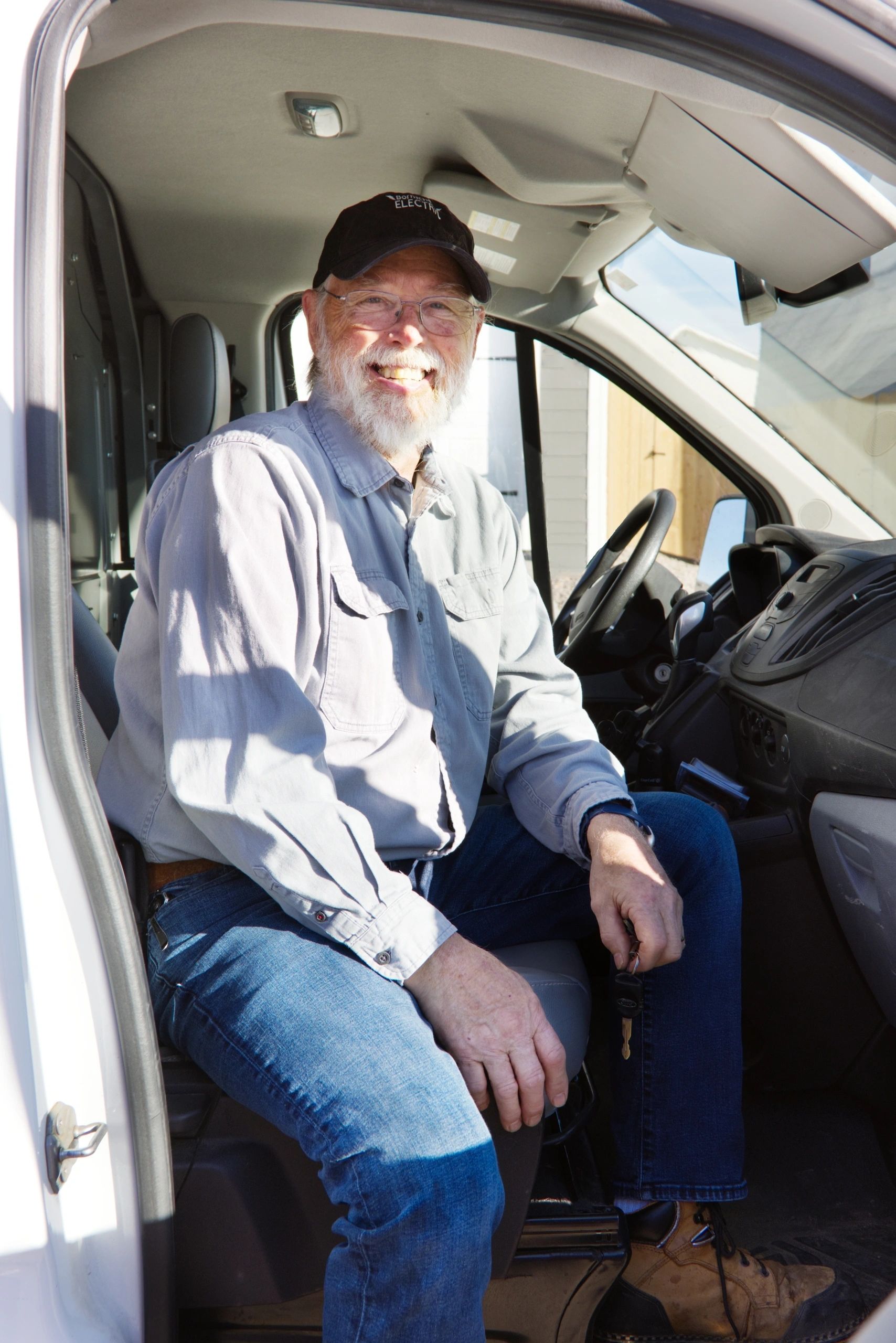 Mark Bornschein, Owner and Master Electrician at Bornschein Electric