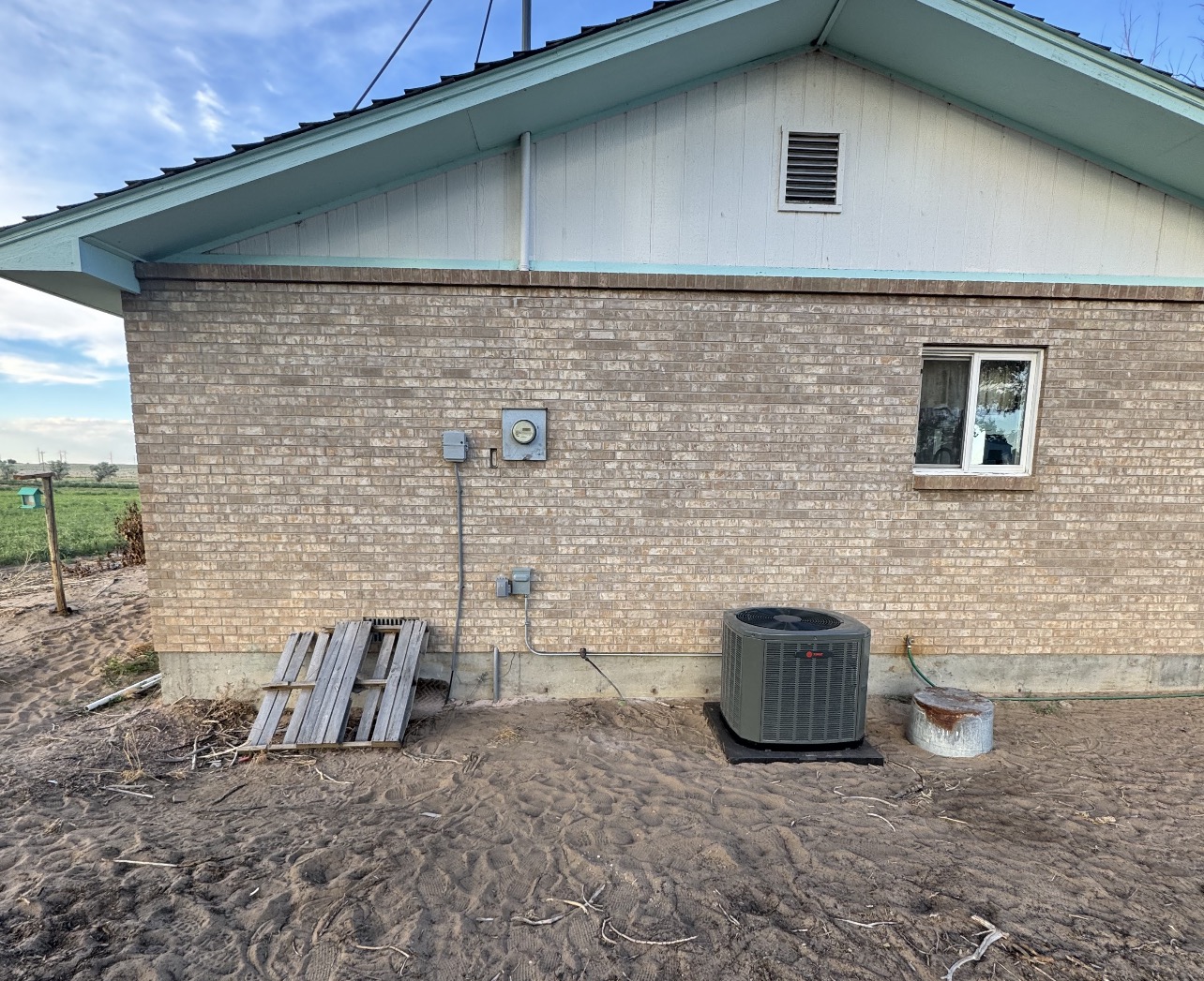 Air conditioner electrical installation in Fort Lupton, CO by Bornschein Electric